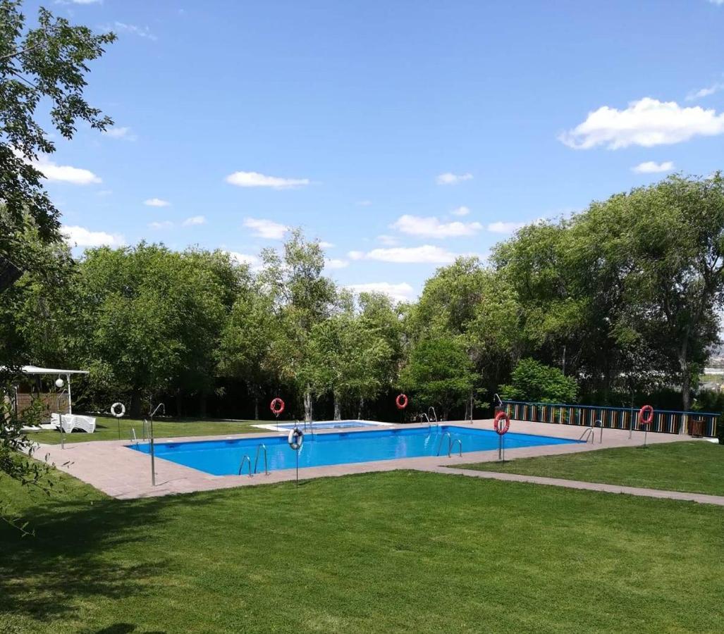Hotel Rural Las Monteras Villanueva del Rey  Ngoại thất bức ảnh