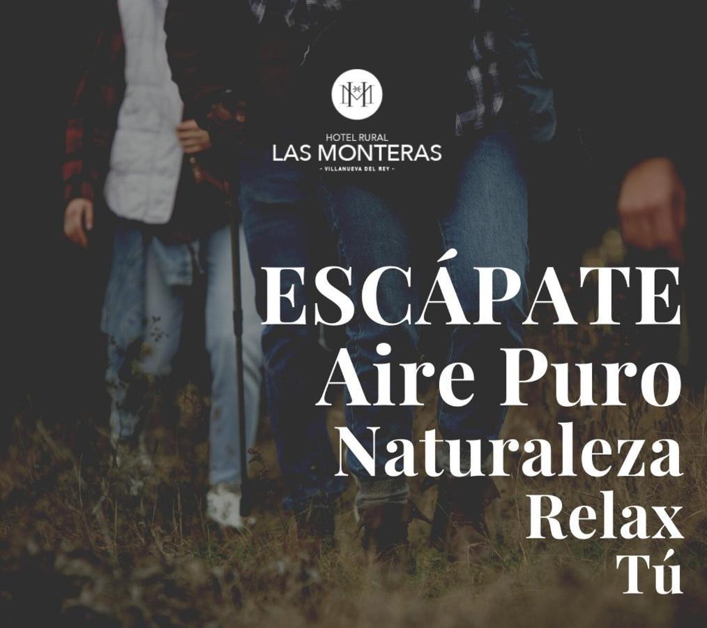Hotel Rural Las Monteras Villanueva del Rey  Ngoại thất bức ảnh