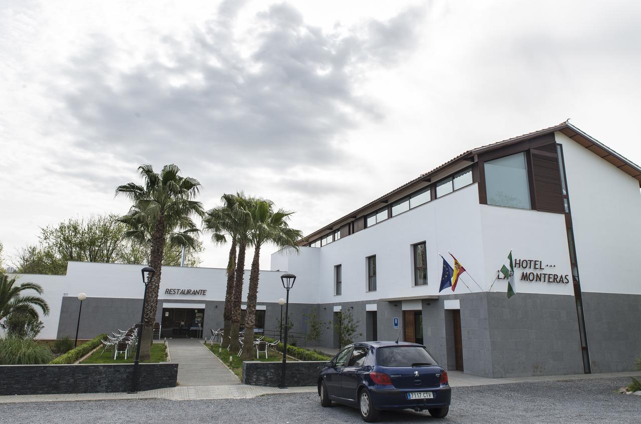 Hotel Rural Las Monteras Villanueva del Rey  Ngoại thất bức ảnh