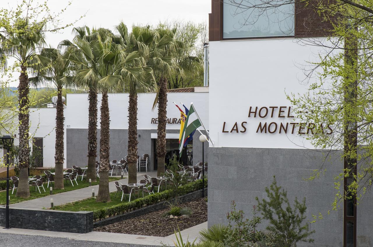 Hotel Rural Las Monteras Villanueva del Rey  Ngoại thất bức ảnh